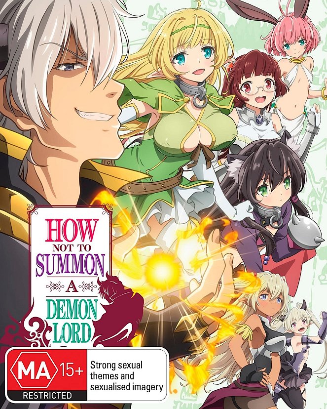 How NOT to Summon a Demon Lord - Season 1 - Posters