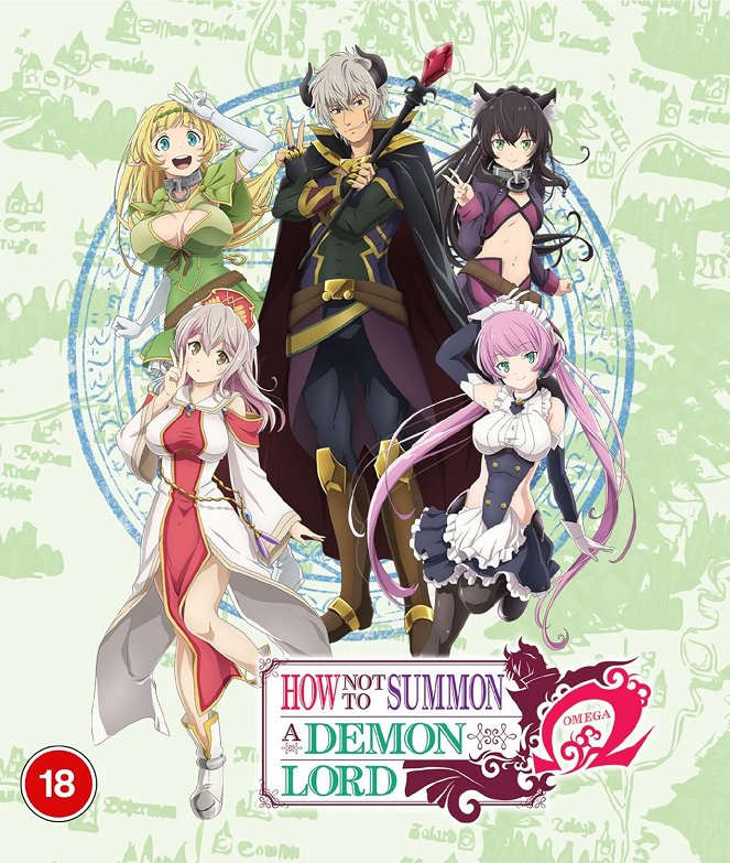 How NOT to Summon a Demon Lord - Ω - Posters