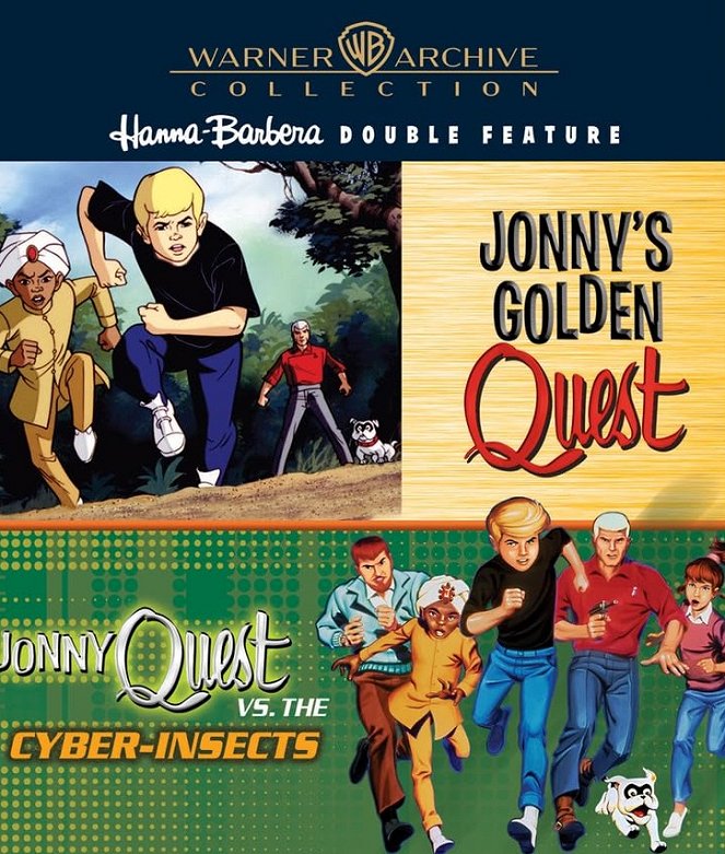 Jonny's Golden Quest - Plakaty