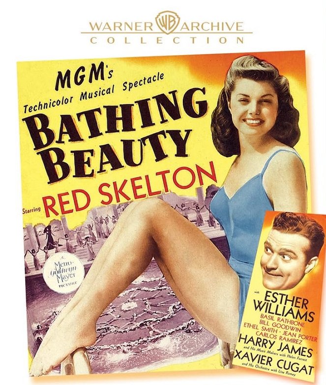 Bathing Beauty - Plakaty