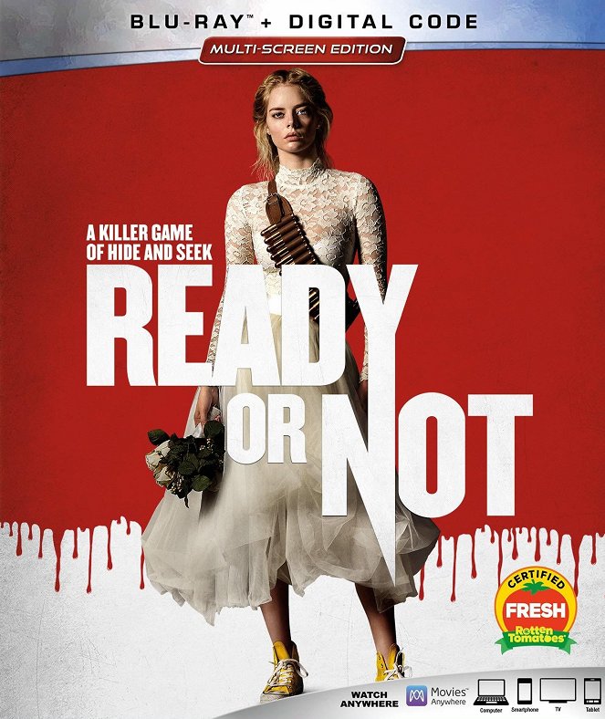 Ready or Not - Posters