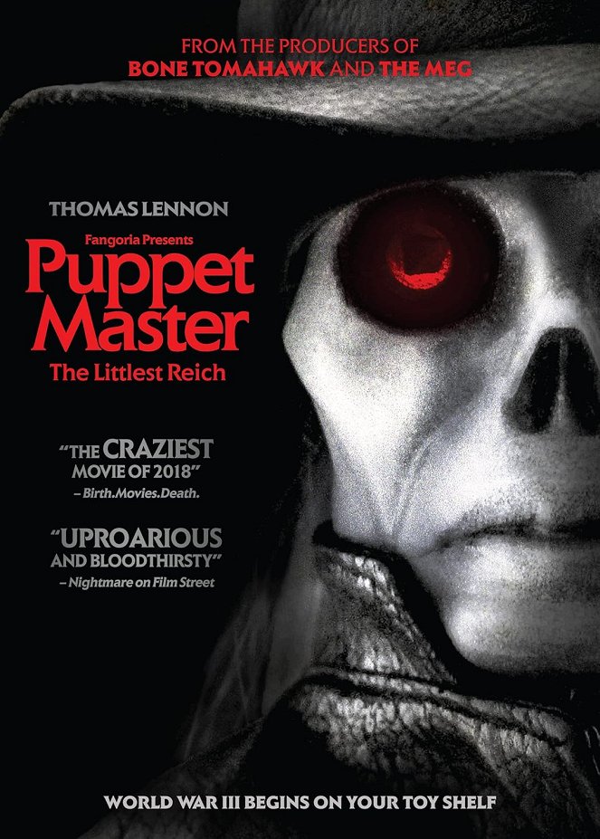 Puppet Master - IV Rzesza - Plakaty