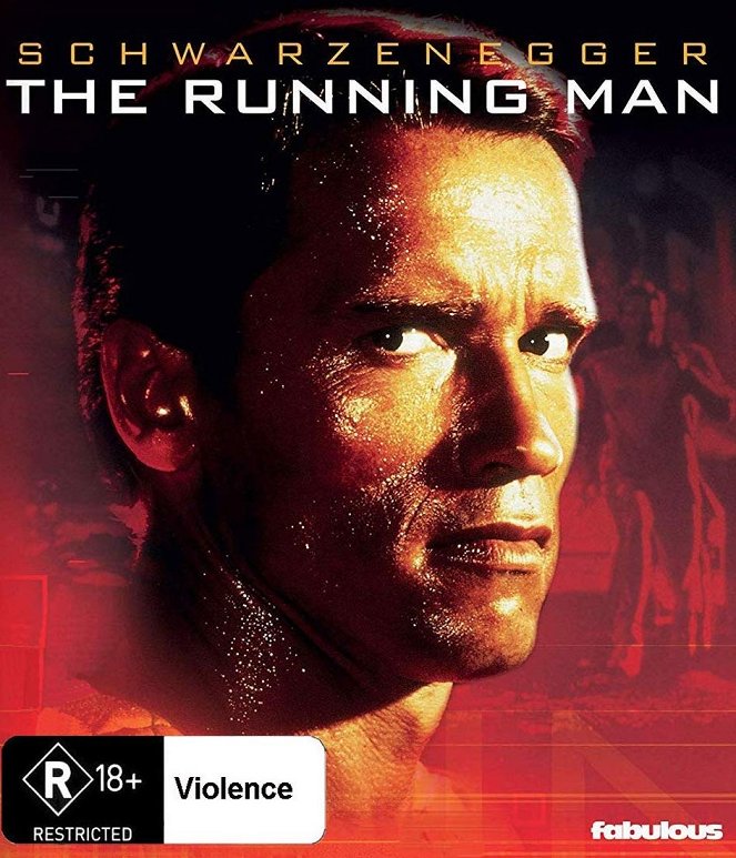 The Running Man - Posters