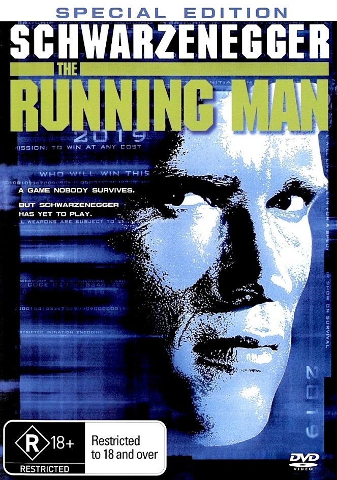 The Running Man - Posters