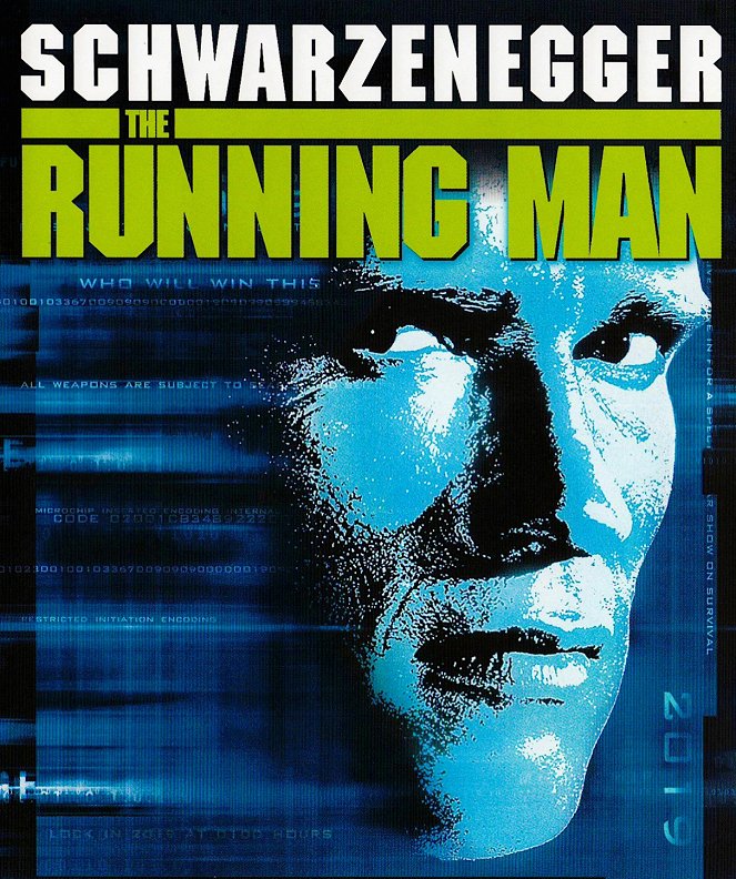 Running Man - Affiches