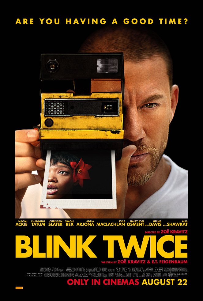 Blink Twice - Posters