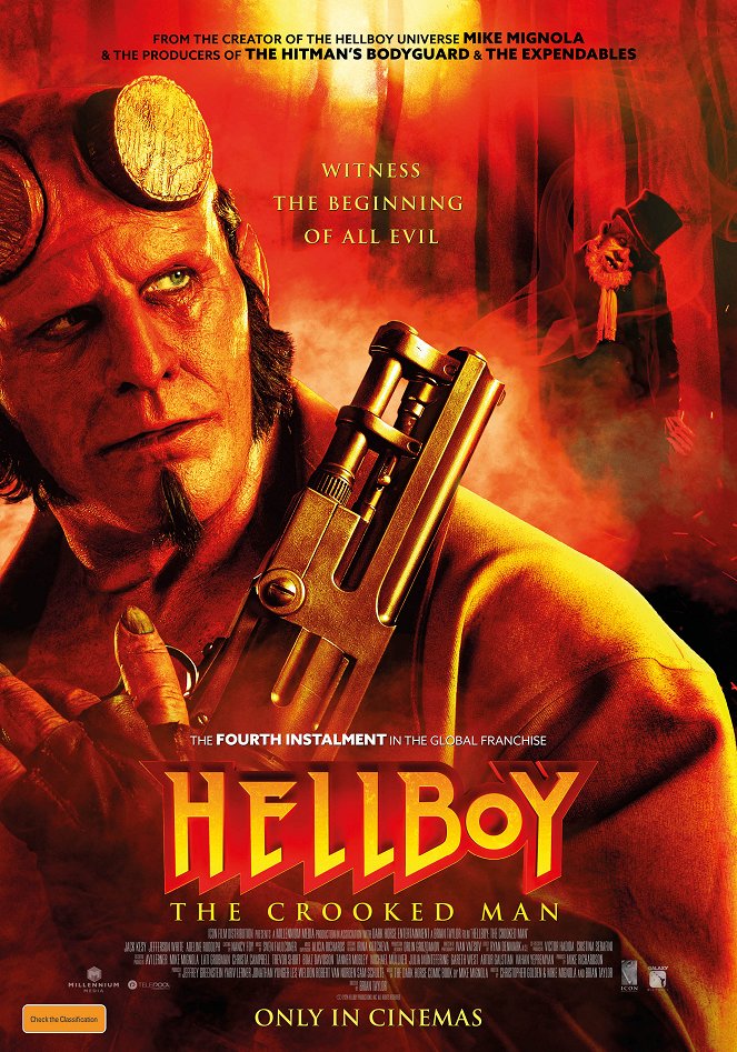 Hellboy: The Crooked Man - Posters