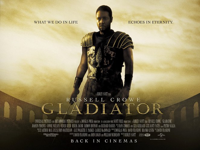 Gladiator - Affiches