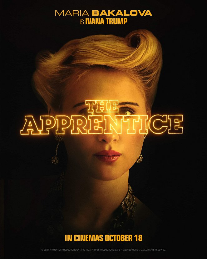 The Apprentice - Posters