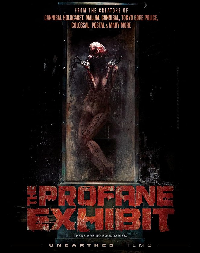 The Profane Exhibit - Posters