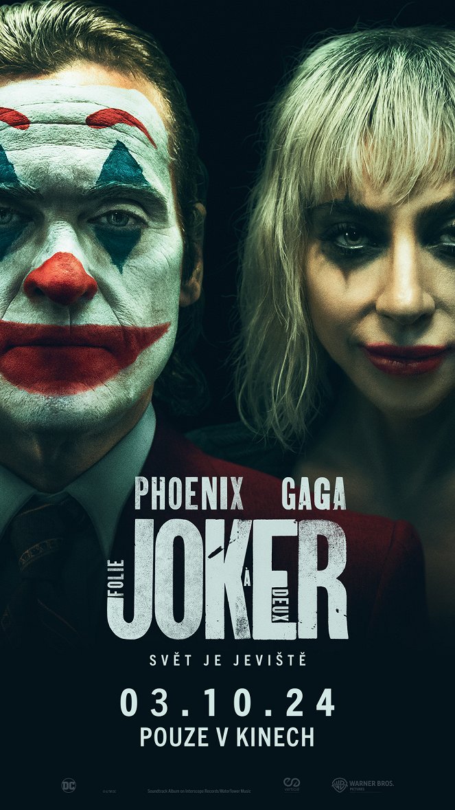 Joker: Folie à Deux - Plakáty