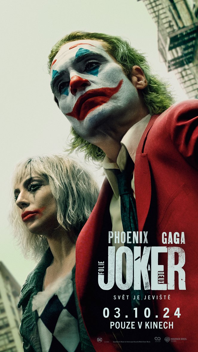 Joker: Folie à Deux - Plakáty