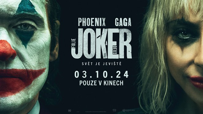 Joker: Folie à Deux - Plakáty