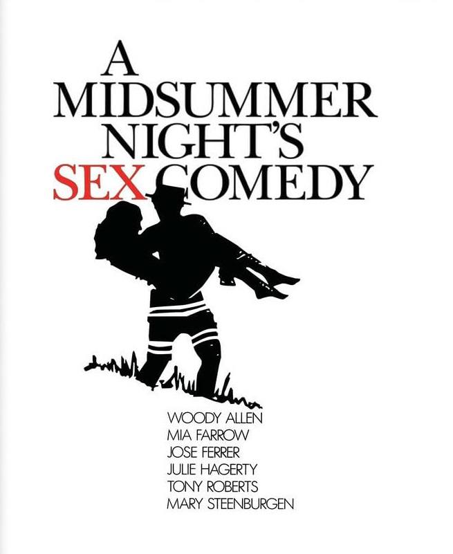 A Midsummer Night's Sex Comedy - Posters