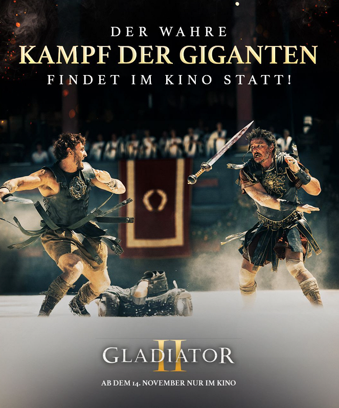 Gladiator II - Plakate