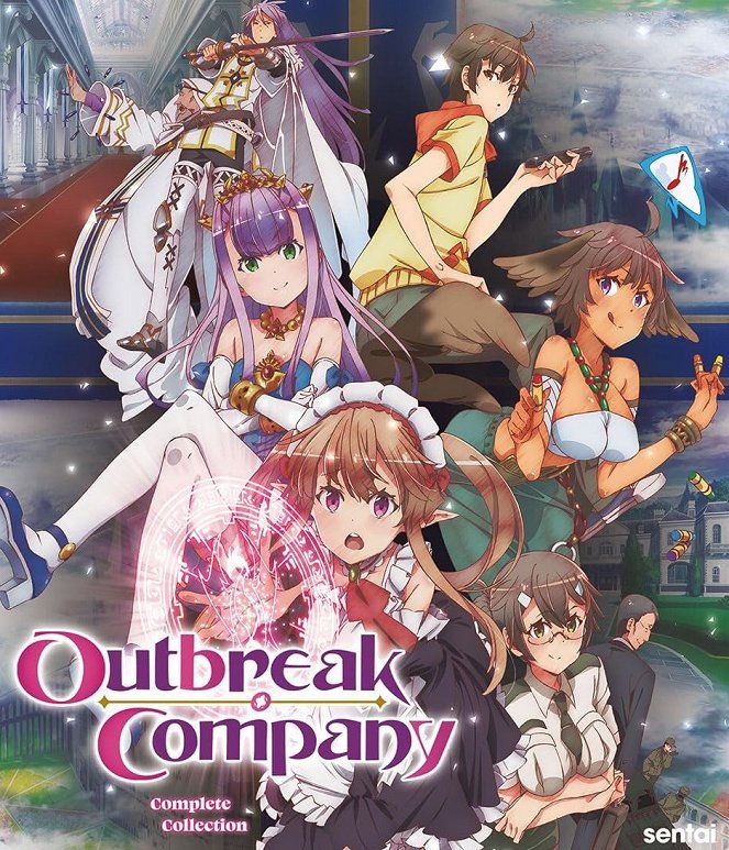 Outbreak Company - Posters