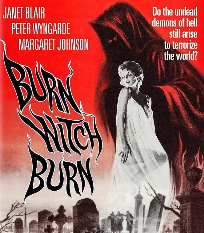 Burn, Witch, Burn - Posters