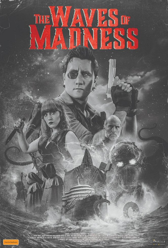 The Waves of Madness - Posters