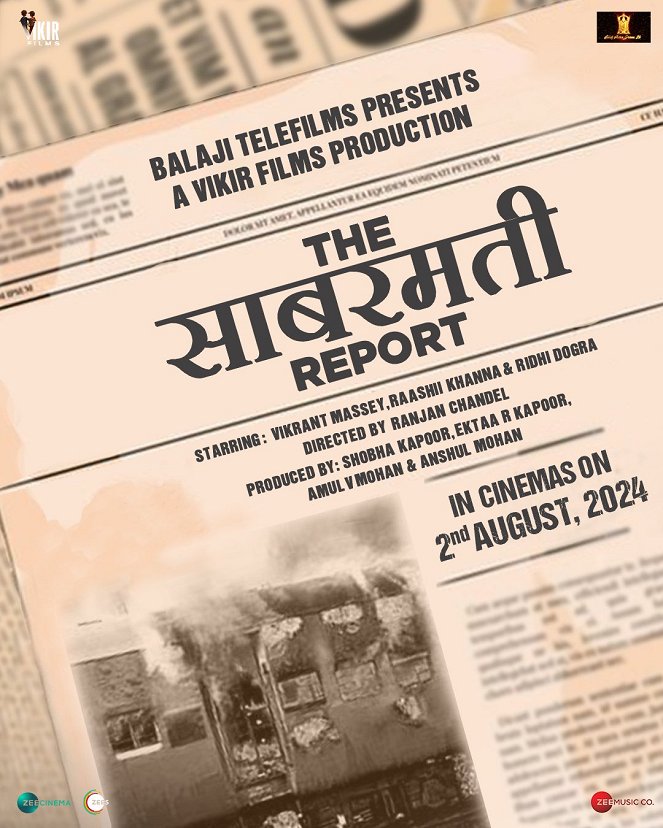 The Sabarmati Report - Julisteet