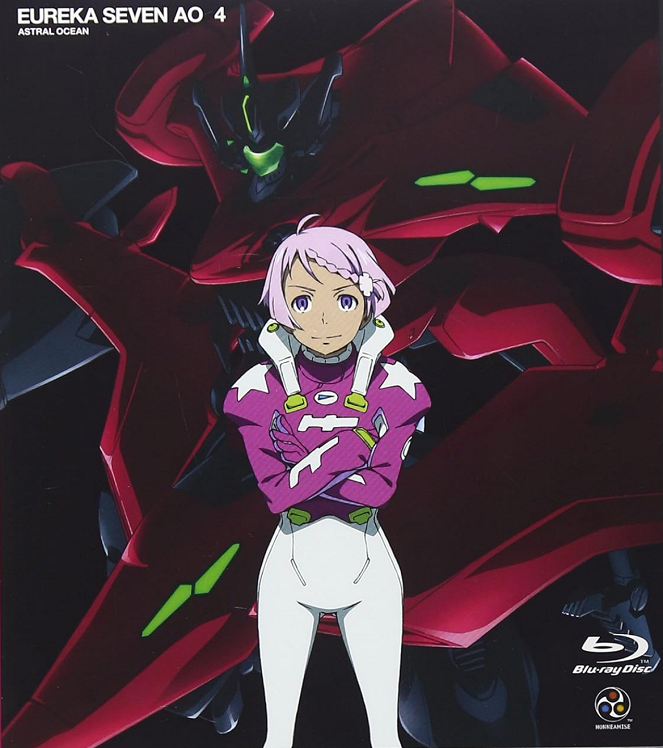 Eureka Seven Ao - Posters