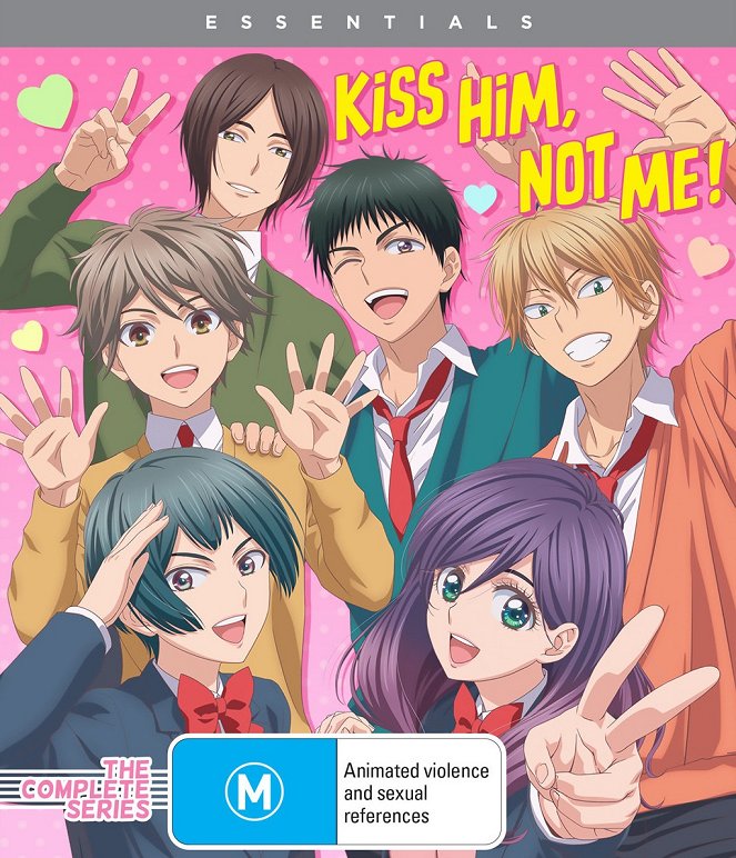 Kiss Him, Not Me - Posters