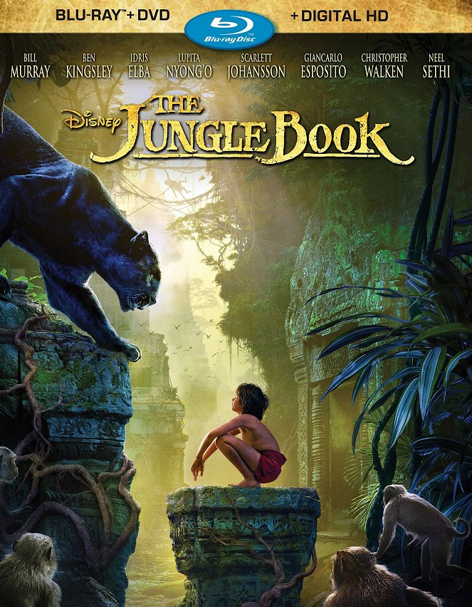 The Jungle Book - Posters