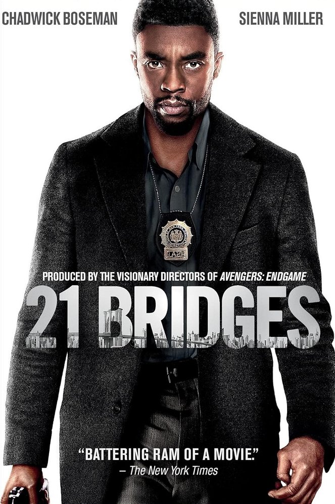 21 Bridges - Plakate