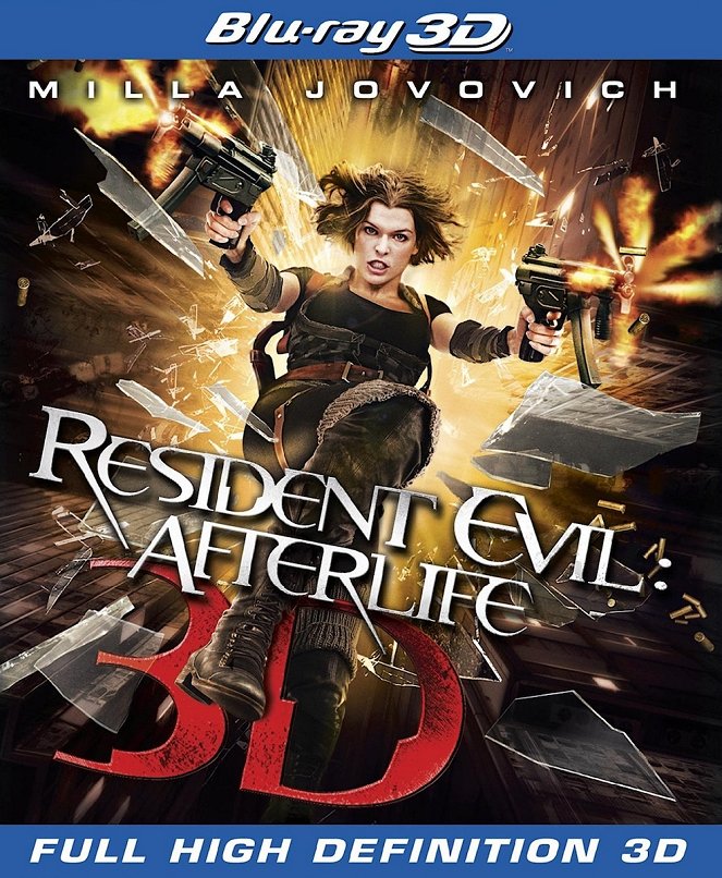 Resident Evil: Afterlife - Plakate