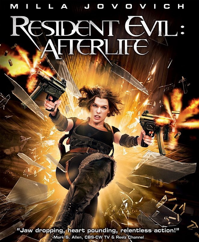 Resident Evil: Ressurreição - Cartazes