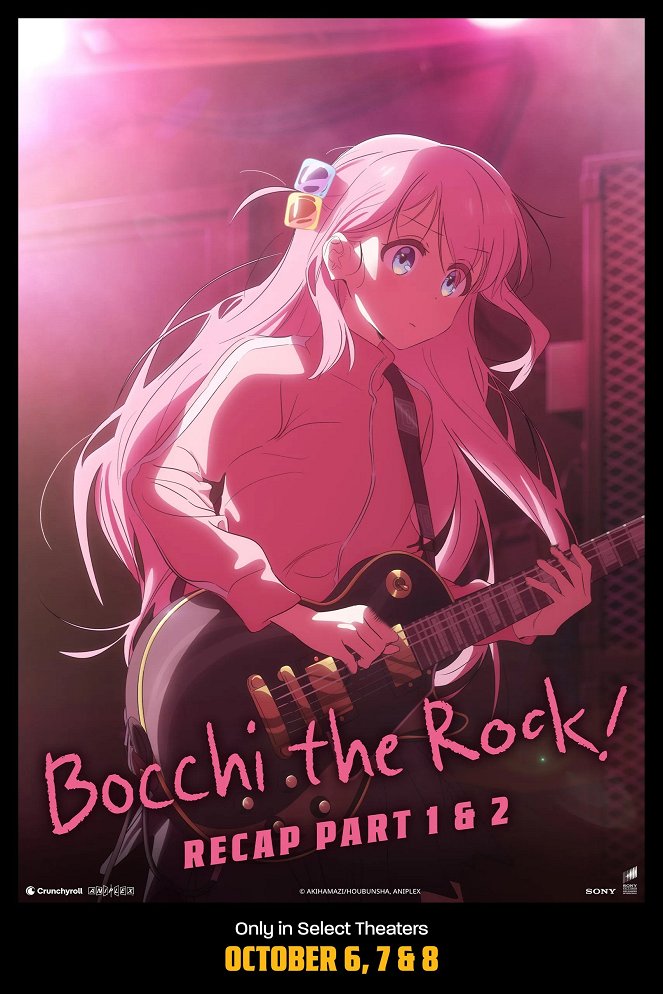 Bocchi the Rock! Re:Re: - Posters