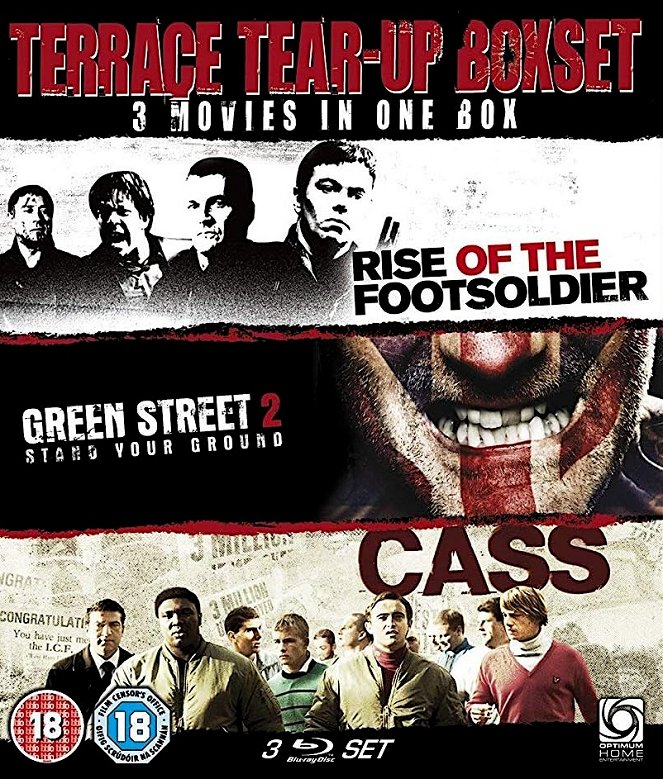 Rise of the Footsoldier - Posters