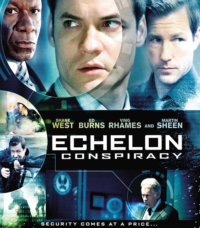 Echelon Conspiracy - Posters