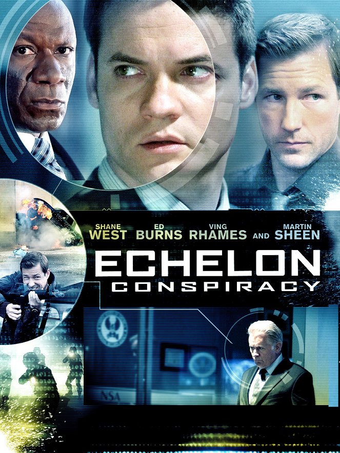 Echelon Conspiracy - Posters