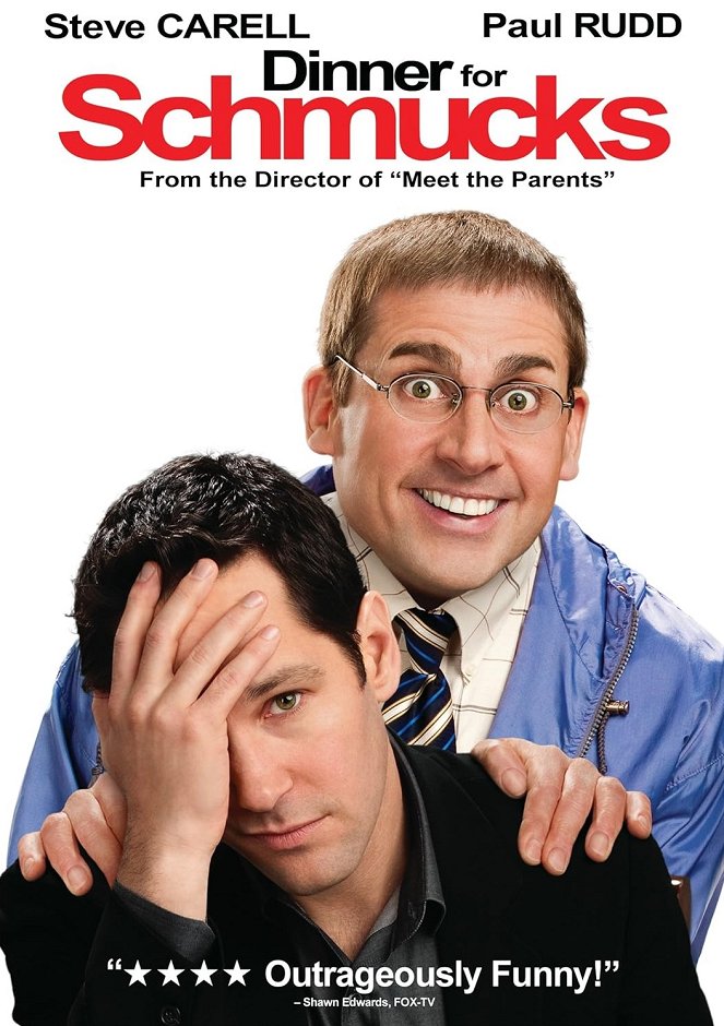 Dinner for Schmucks - Cartazes