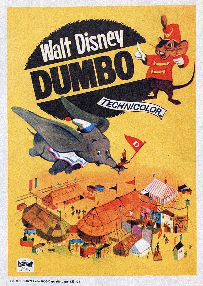 Dumbo - Carteles