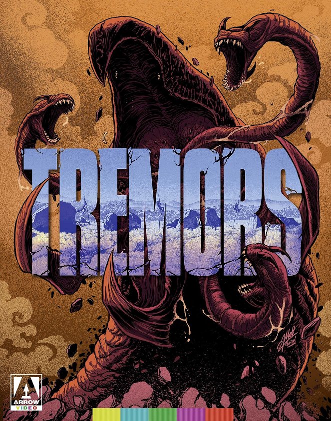 Tremors - Ahová lépek, szörny terem - Plakátok