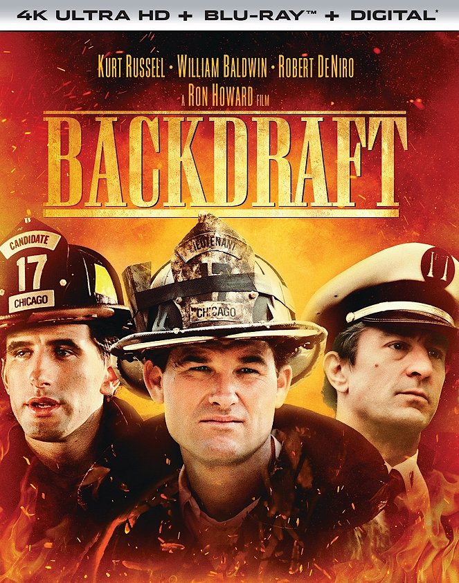 Backdraft - Affiches