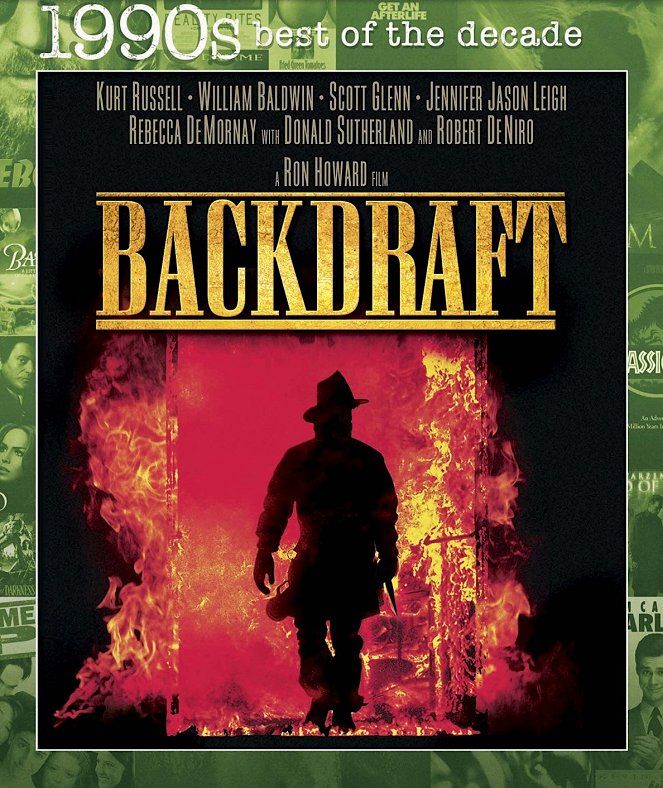 Backdraft - Affiches