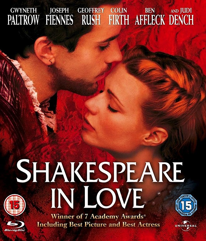 Shakespeare in Love - Plakate