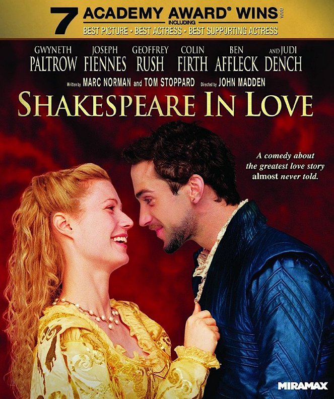 Shakespeare in Love - Posters