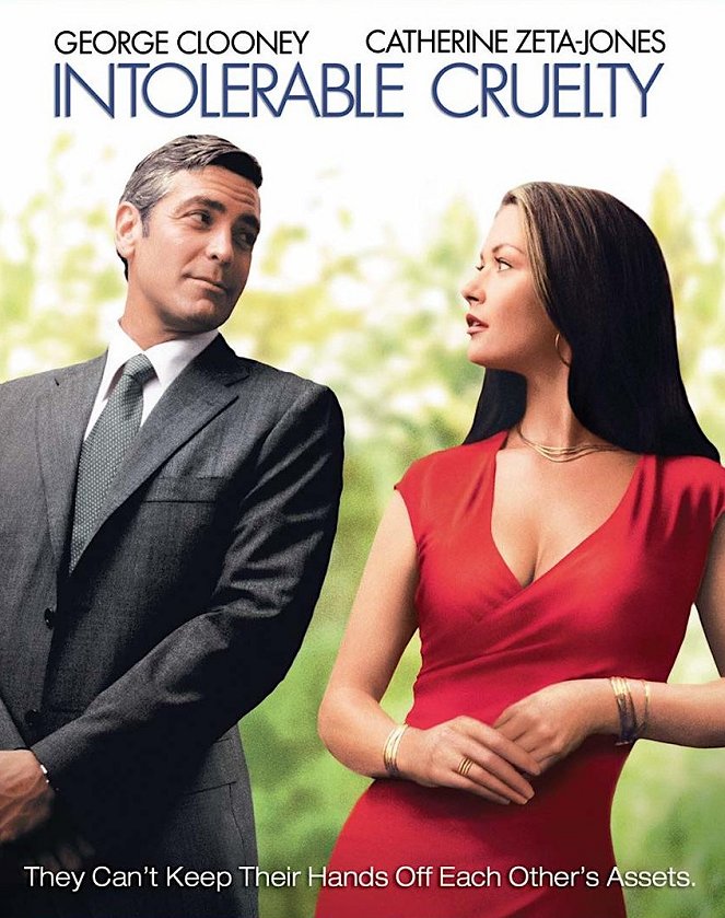 Intolerable Cruelty - Posters