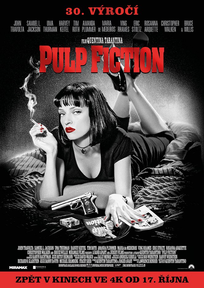 Pulp Fiction: Historky z podsvětí - Plakáty