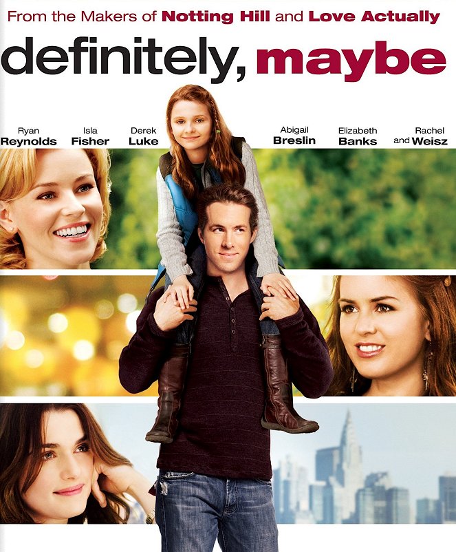 Definitely, Maybe - Posters