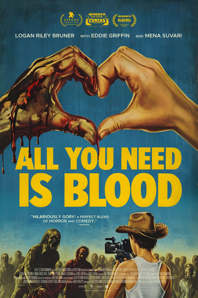 All You Need Is Blood - Posters