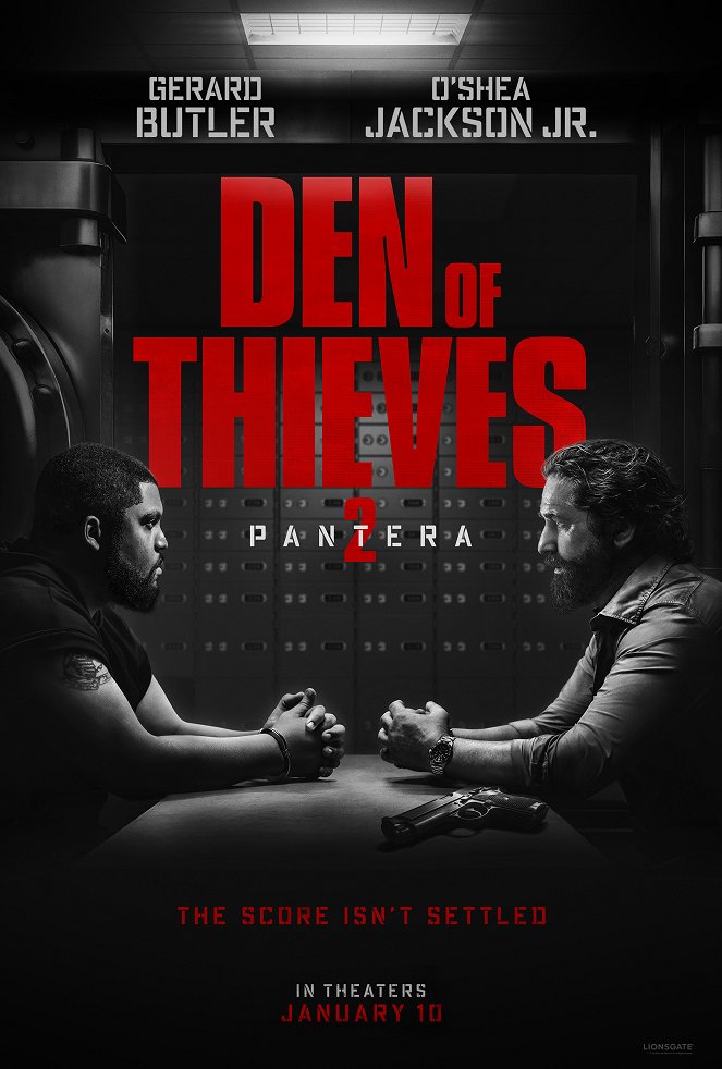 Den of Thieves 2: Pantera - Cartazes