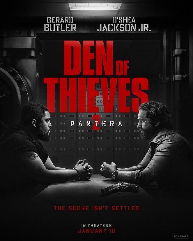 Den of Thieves 2 - Plakaty