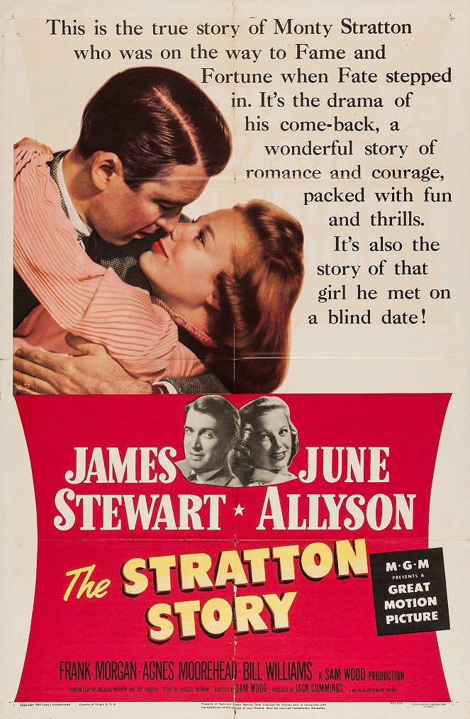 The Stratton Story - Affiches