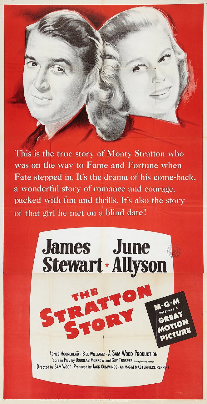 The Stratton Story - Posters