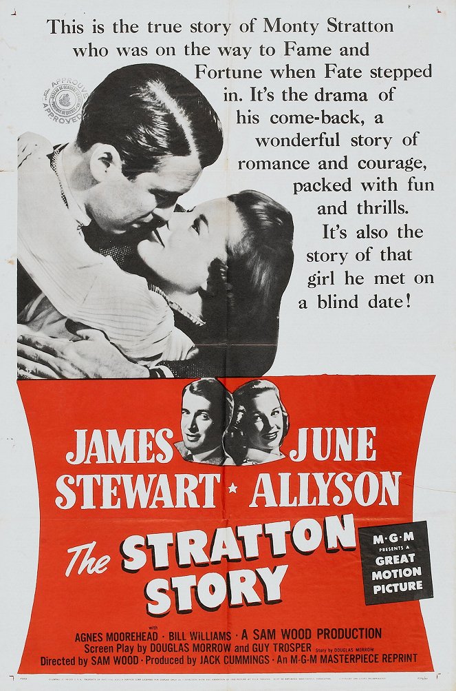 The Stratton Story - Affiches