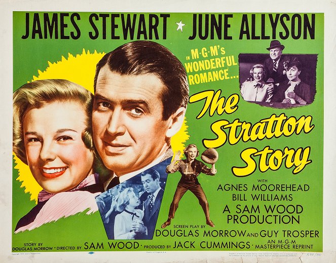 The Stratton Story - Plakate